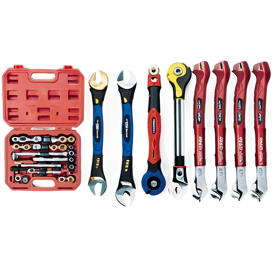 Professional Mechanic's Tool Selection Png Rhi4 PNG image