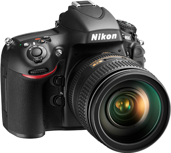 Professional Nikon D S L R Camera PNG image