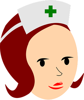 Professional Nurse Icon PNG image