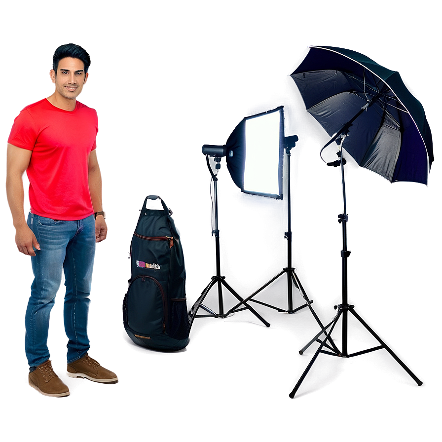 Professional Photo Shoot Png 06242024 PNG image