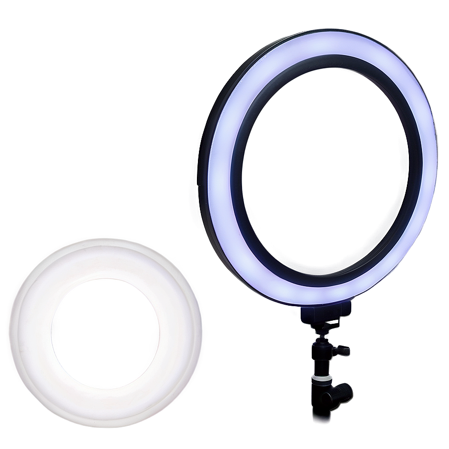 Professional Photography Ring Light Png 06122024 PNG image