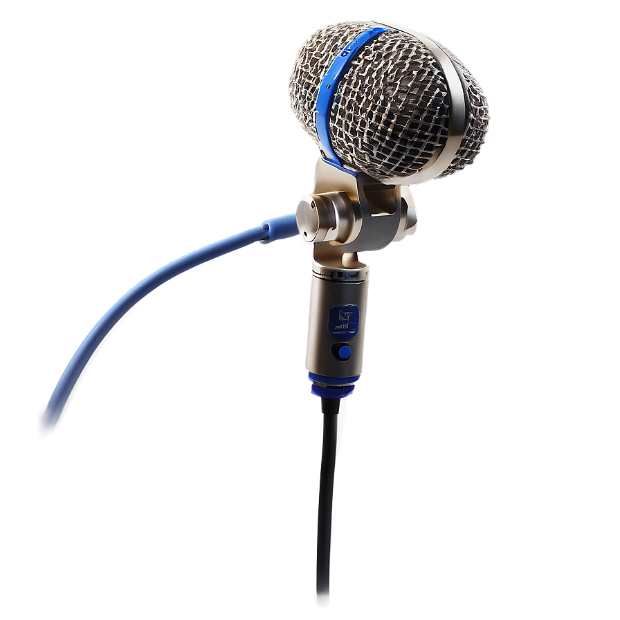 Professional Podcast Microphone Png 06202024 PNG image