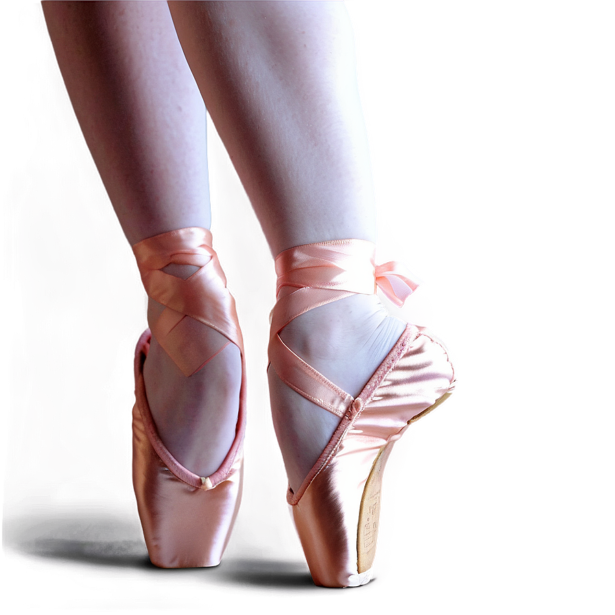 Professional Pointe Shoes Png Mco82 PNG image