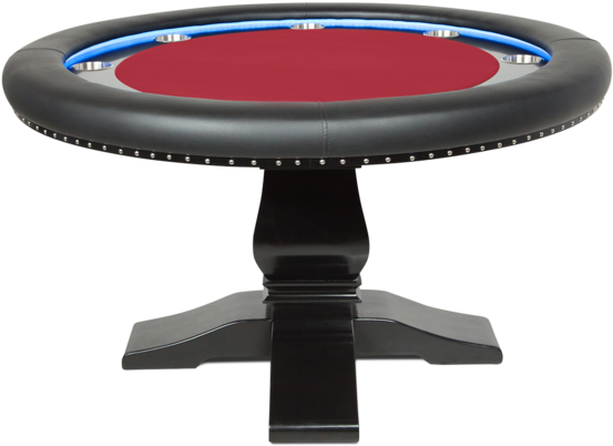 Professional Poker Table Empty PNG image