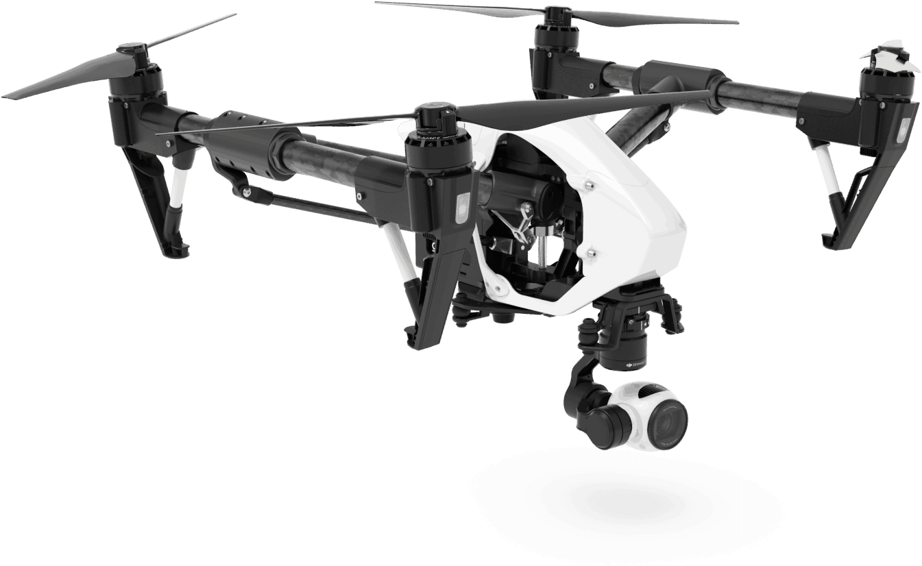 Professional Quadcopter Drone With Camera PNG image