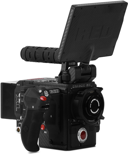 Professional R E D Digital Cinema Camera PNG image