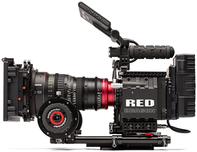 Professional R E D Digital Cinema Camera PNG image