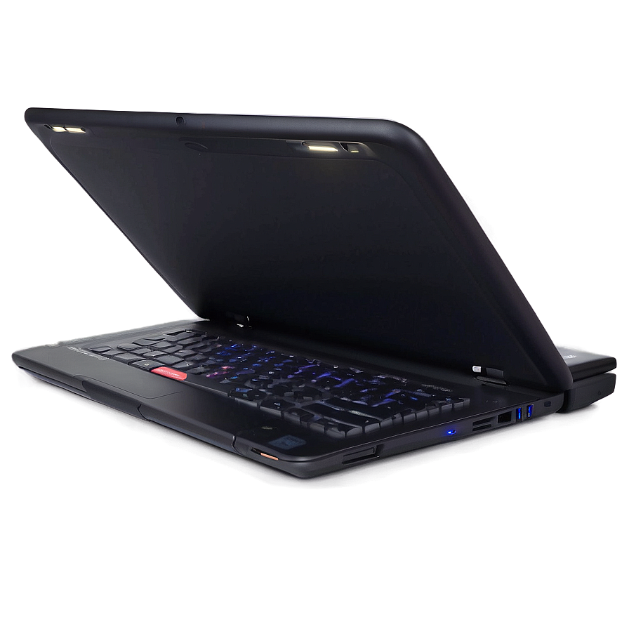 Professional Series Laptop Model Png 05032024 PNG image
