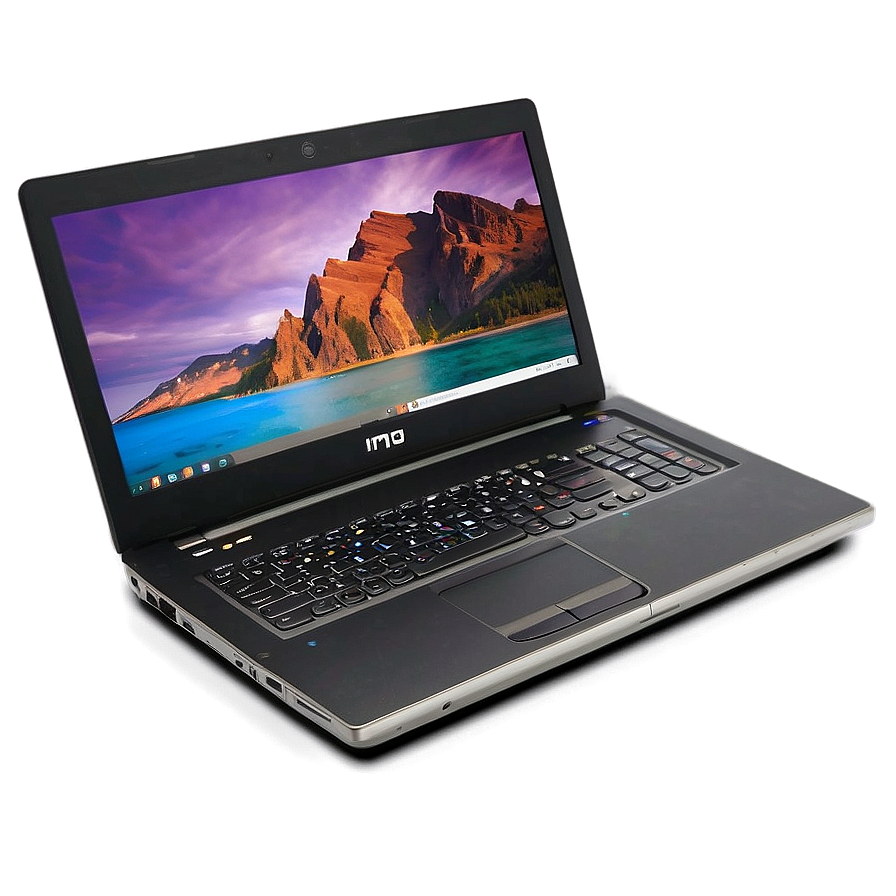 Professional Series Laptop Model Png 05032024 PNG image