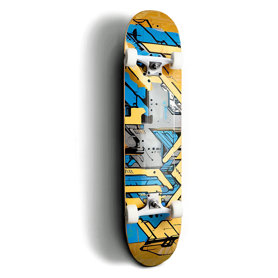 Professional Skateboard Deck Art Png Api93 PNG image