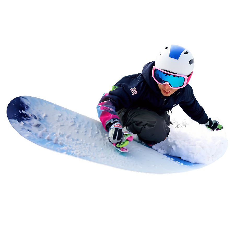 Professional Snowboarder Png 27 PNG image