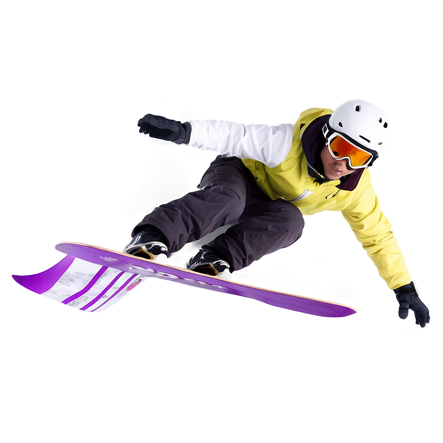 Professional Snowboarder Png 94 PNG image