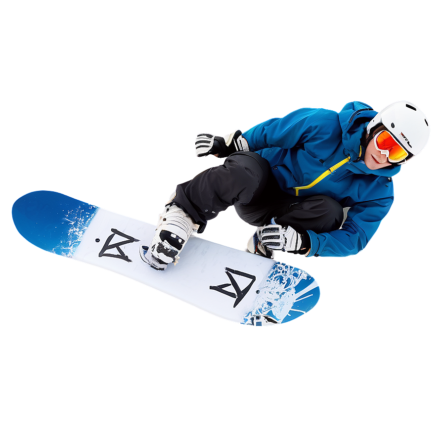 Professional Snowboarder Png Cti16 PNG image