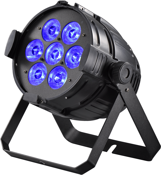 Professional Stage Lighting Equipment PNG image