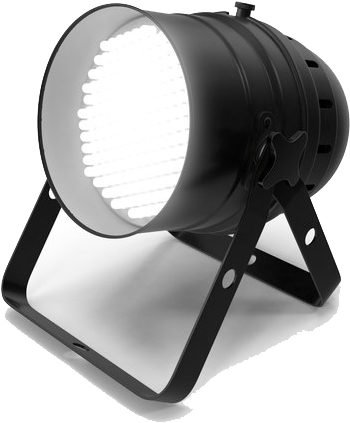 Professional Stage Spotlight Equipment PNG image