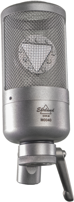 Professional Studio Microphone Ehrlund E H R M PNG image