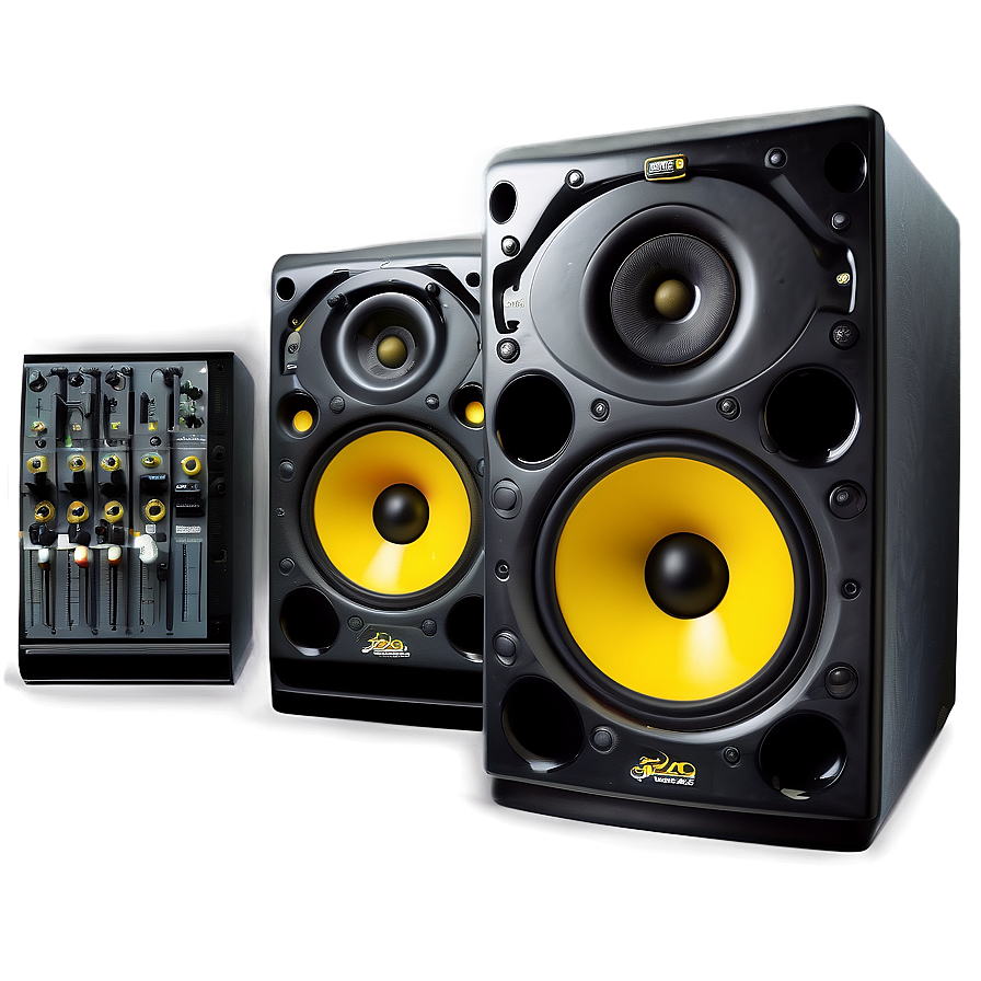 Professional Studio Monitor Png Gso35 PNG image