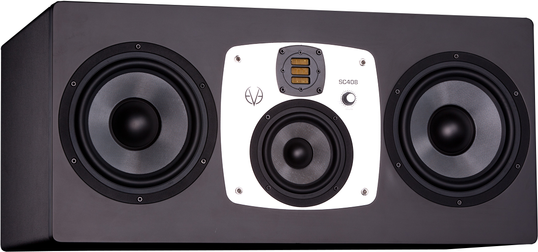 Professional Studio Monitor Speaker S C408 PNG image