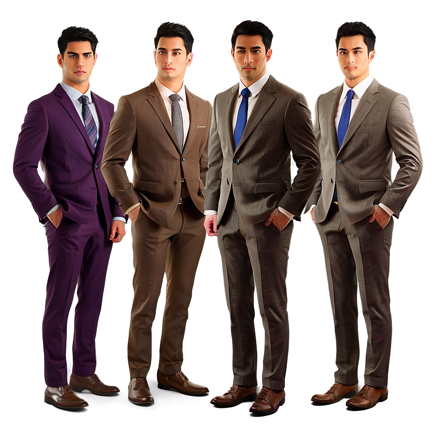 Professional Suit Look Png 53 PNG image