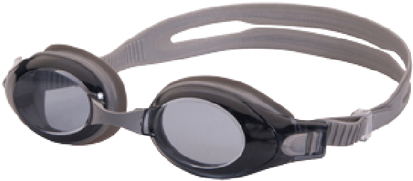 Professional Swimming Goggles PNG image