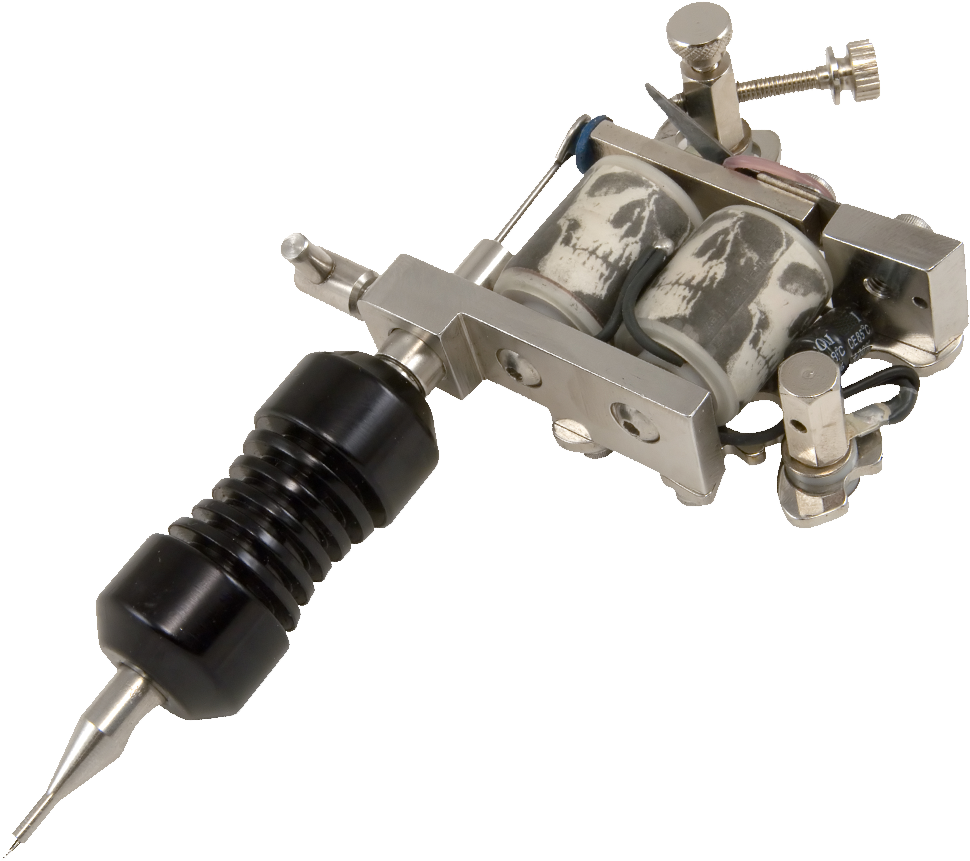 Professional Tattoo Machine Equipment PNG image