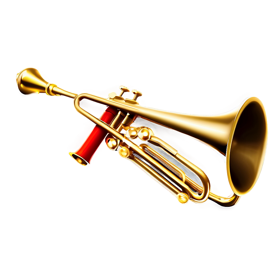 Professional Trumpeter's Trumpet Png Fyx PNG image
