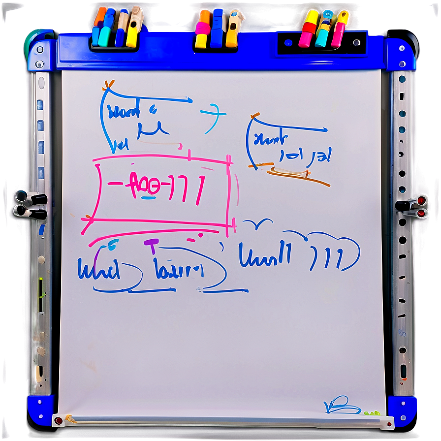 Professional Whiteboard Png 05252024 PNG image