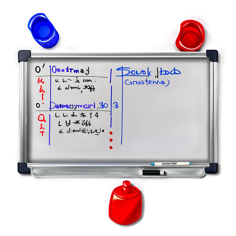 Professional Whiteboard Png 05252024 PNG image