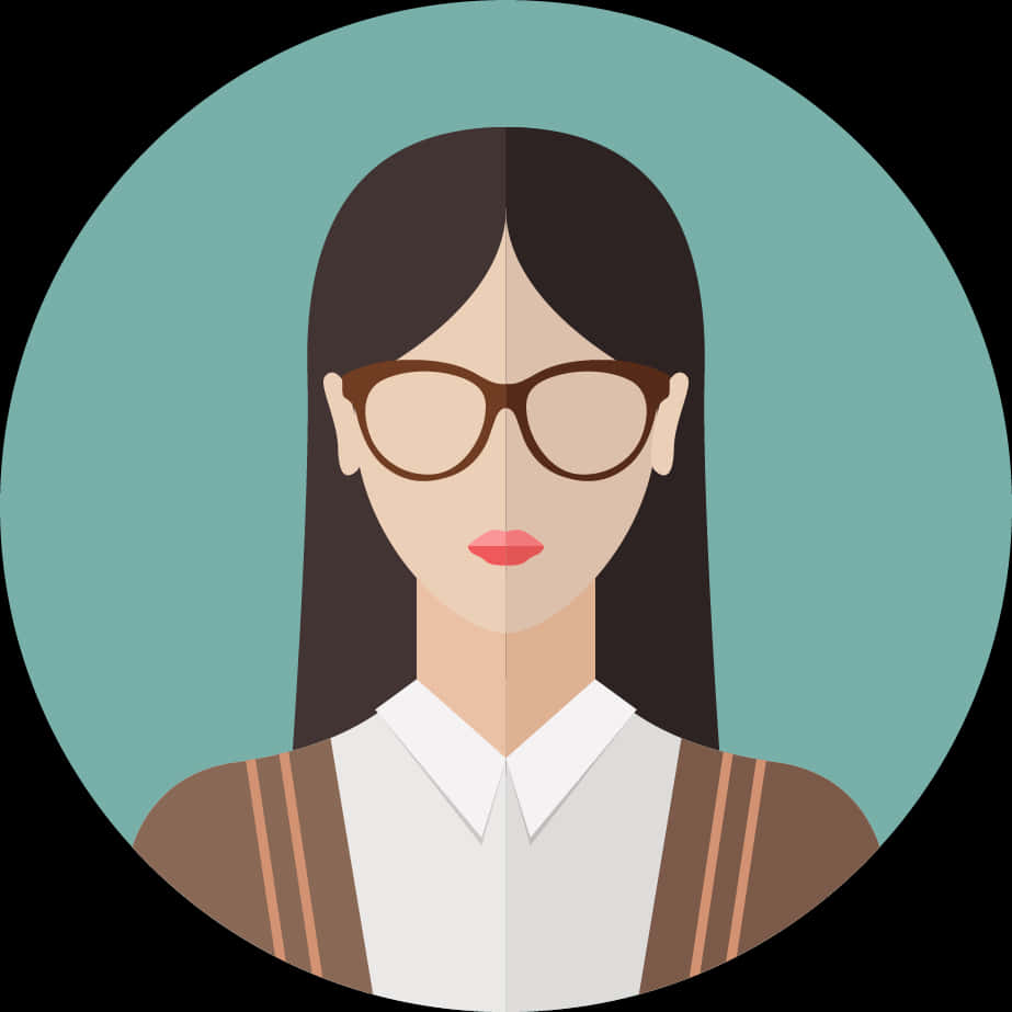 Professional Woman Avatar PNG image