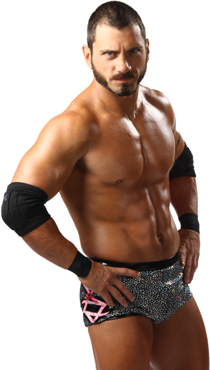Professional Wrestler Pose Aries PNG image