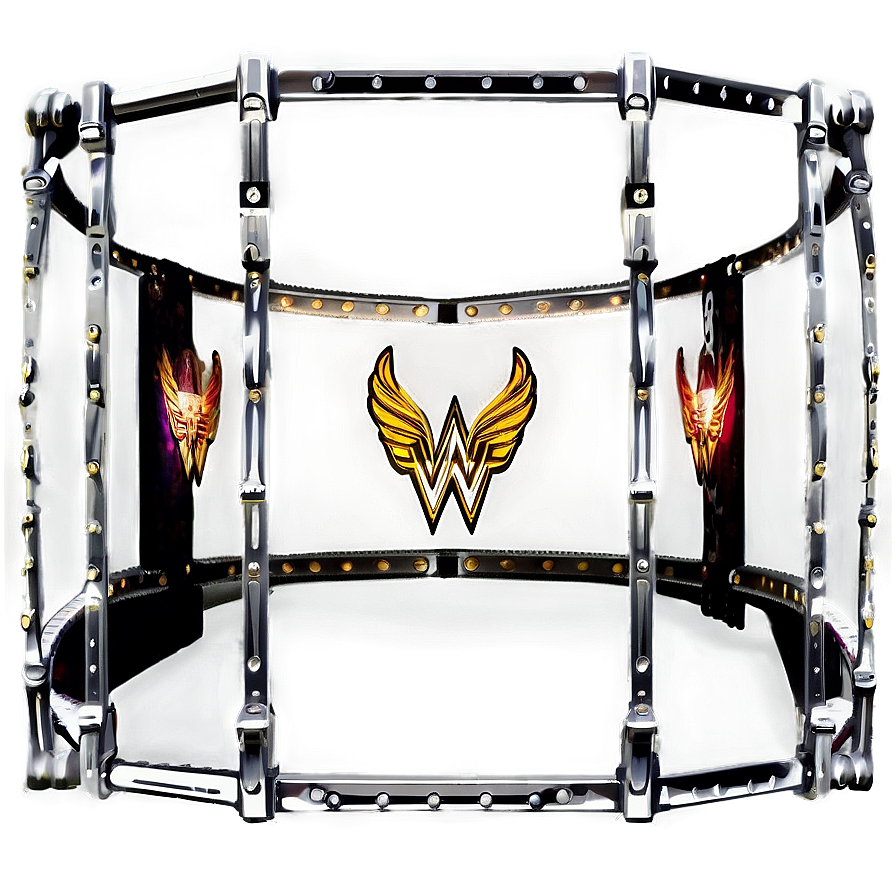 Professional Wrestling Ring Png 06202024 PNG image