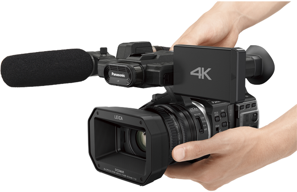 Professional4 K Camcorder Handheld PNG image