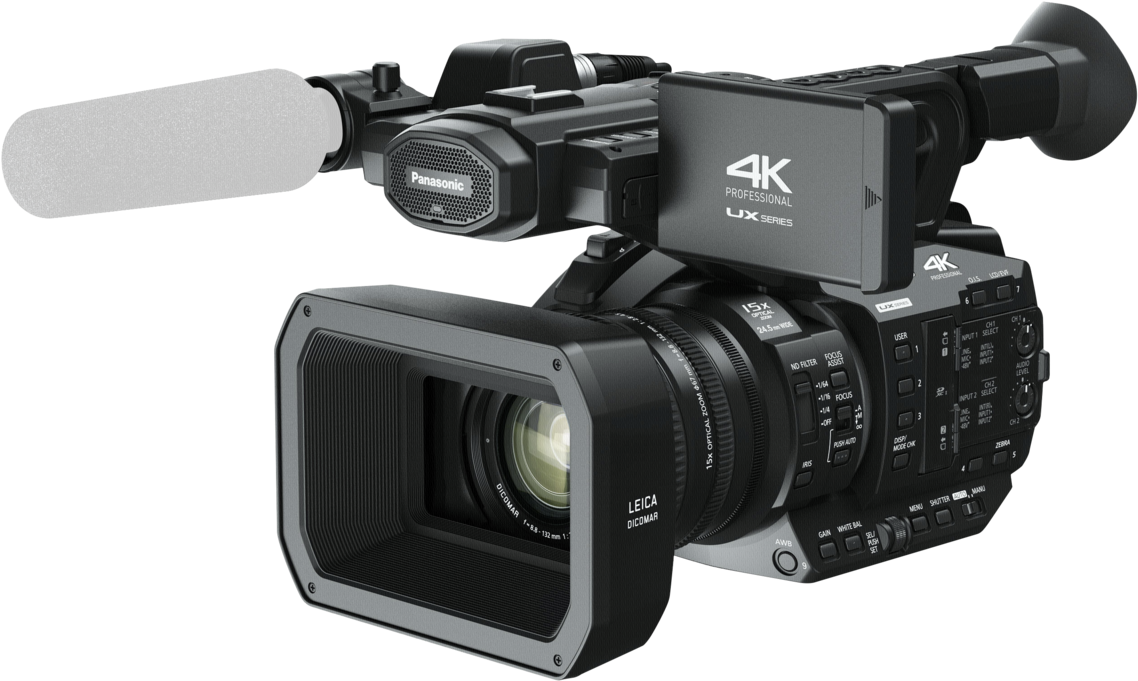 Professional4 K Camcorder PNG image