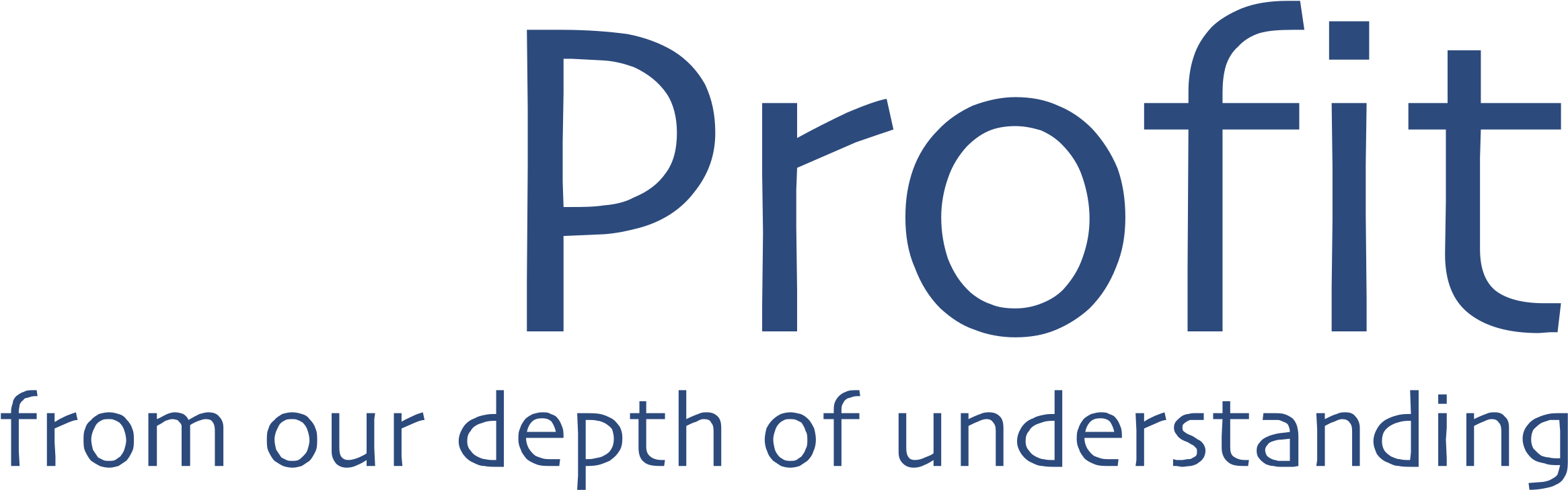 Profit Logo Depthof Understanding PNG image