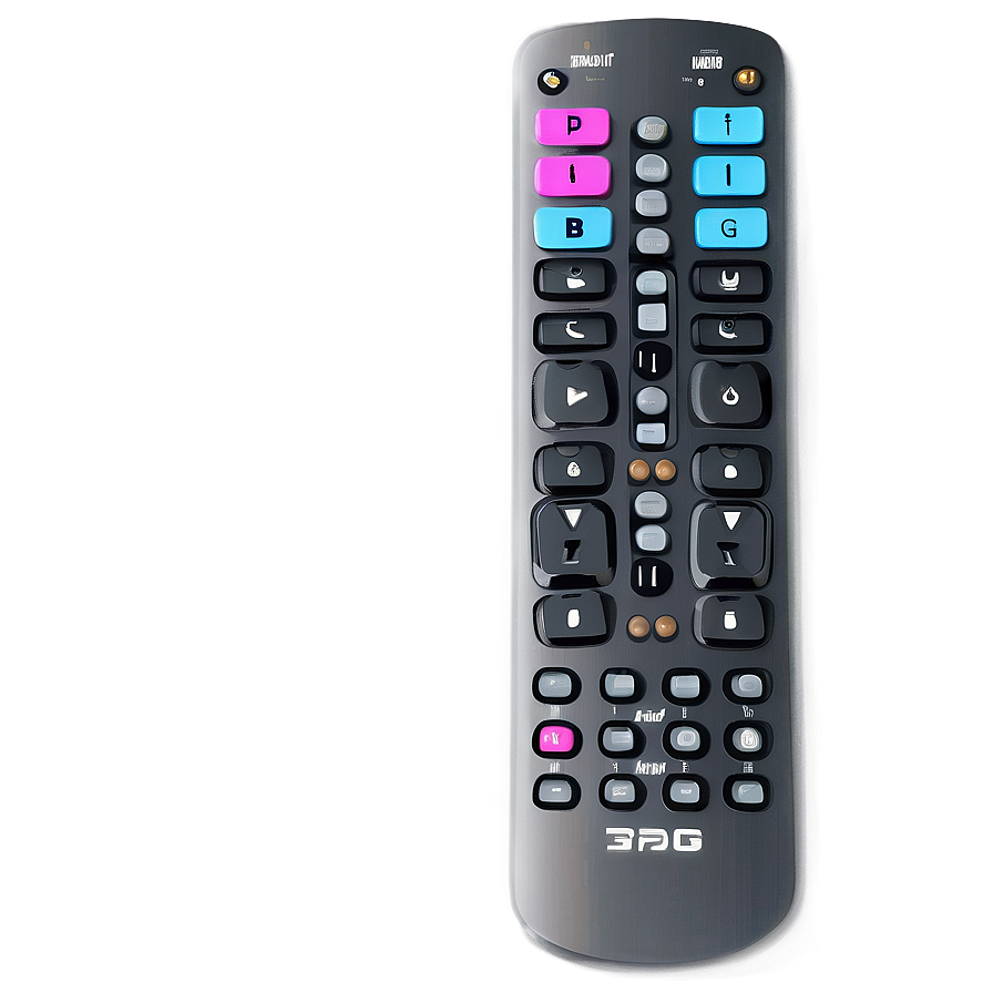 Programmable Tv Remote Picture Png 43 PNG image