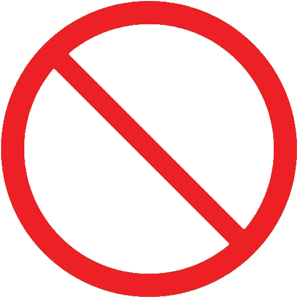 Prohibition_ Sign_ Red_ Circle PNG image