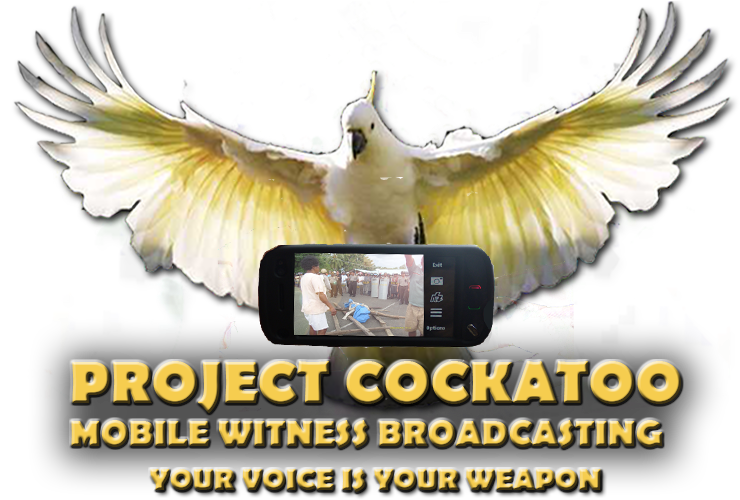 Project Cockatoo Mobile Witness Broadcasting PNG image