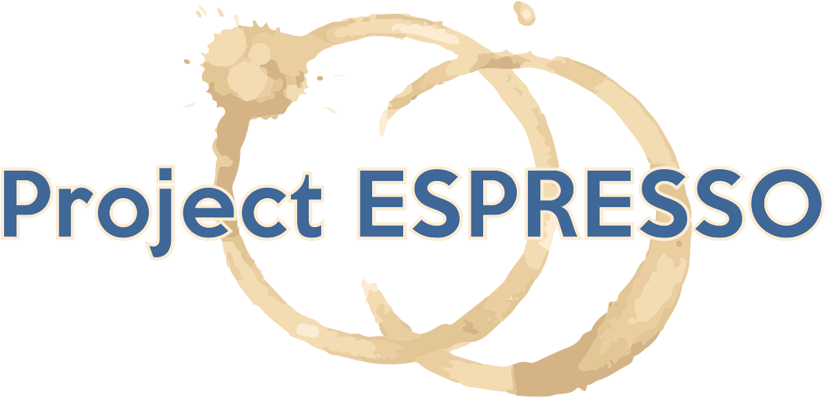 Project E S P R E S S O Logo PNG image