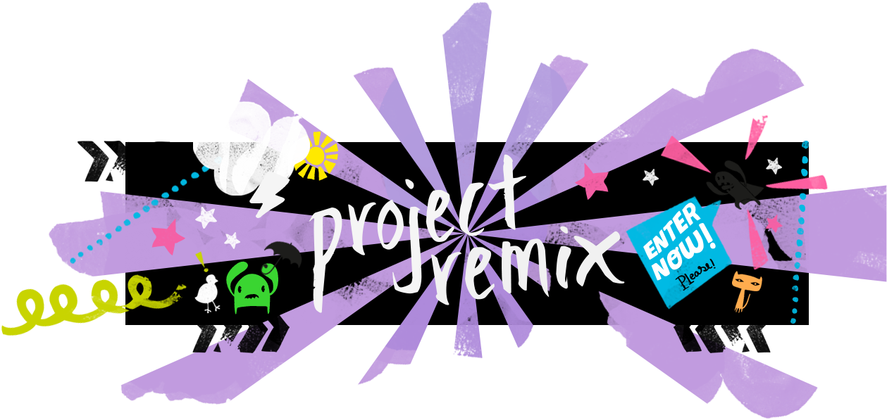 Project Remix Banner PNG image