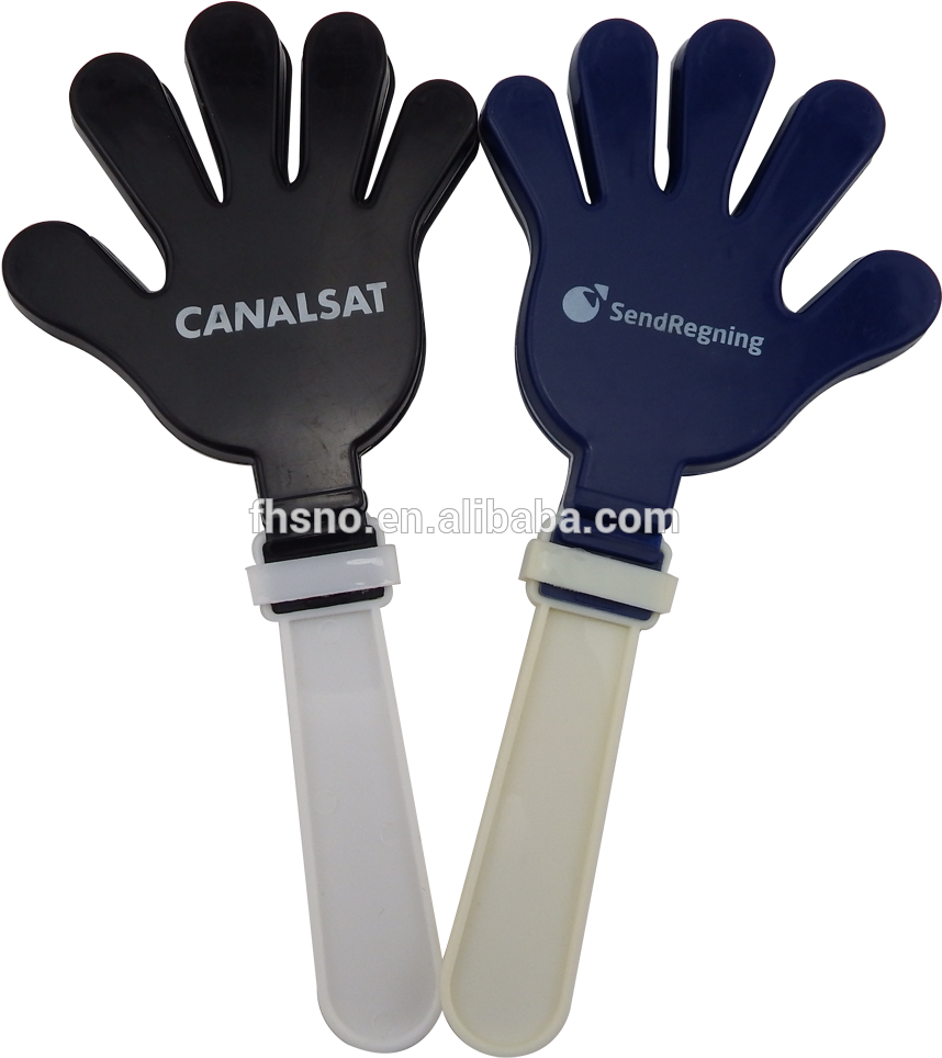 Promotional Clapper Hands Toys PNG image