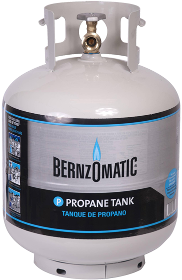 Propane Gas Cylinder Bernzomatic PNG image