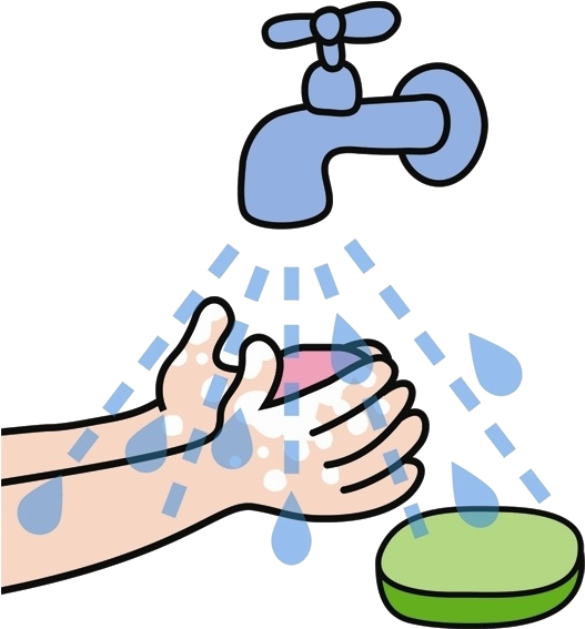 Proper Hand Washing Technique PNG image