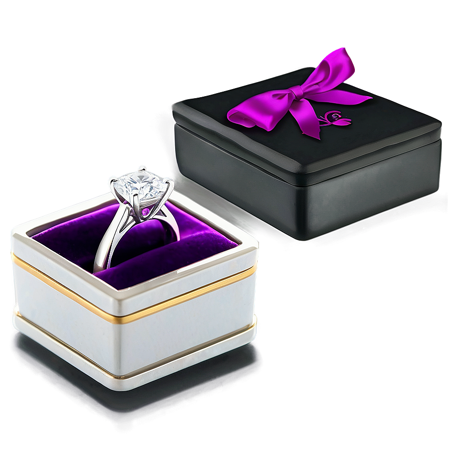 Proposal Ring Box Png 06282024 PNG image