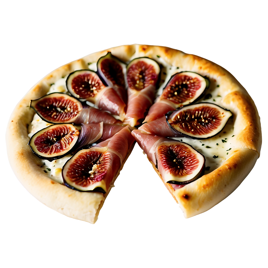 Prosciutto And Fig Pizza Png 04292024 PNG image