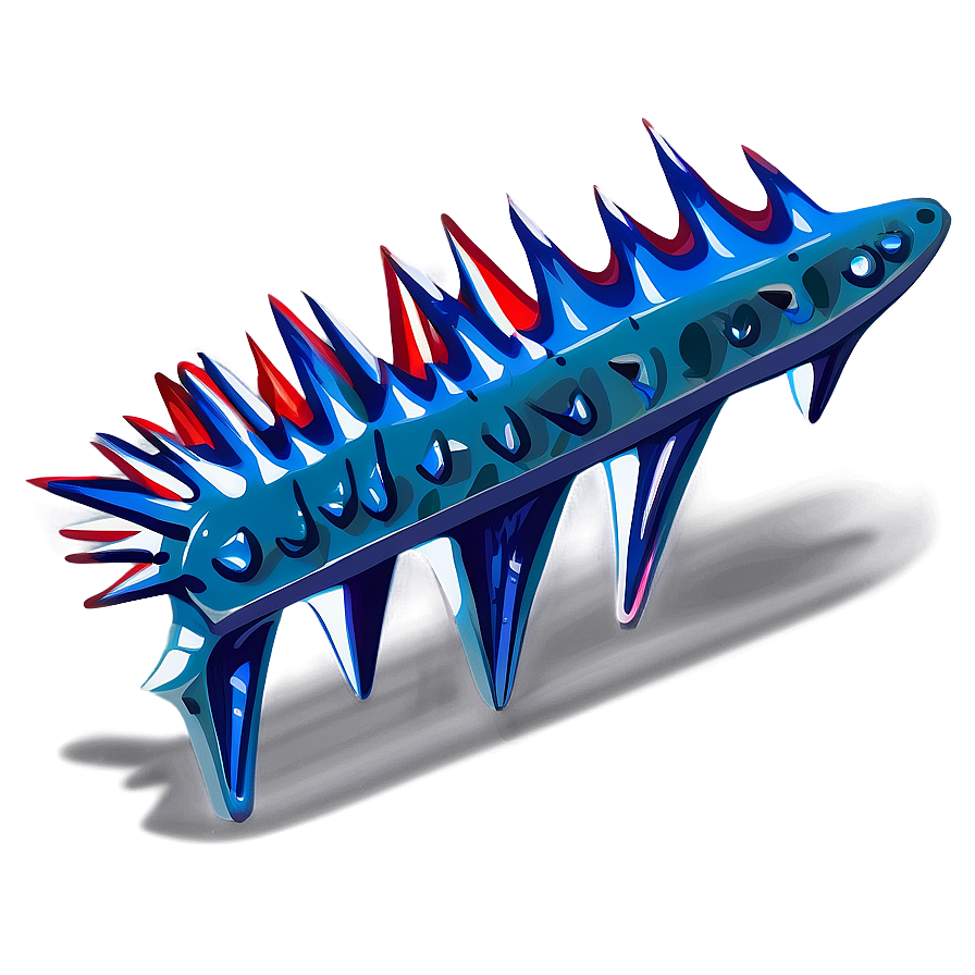 Protective Animal Spikes Png 10 PNG image