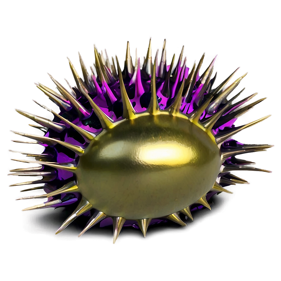 Protective Animal Spikes Png 62 PNG image