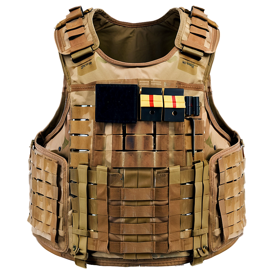 Protective Body Armor Vest Png 06262024 PNG image