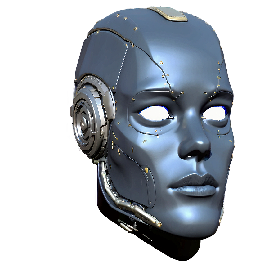 Prototype Robot Head Png Xfj PNG image