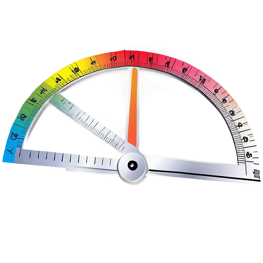 Protractor Drawing Tool Png 05252024 PNG image