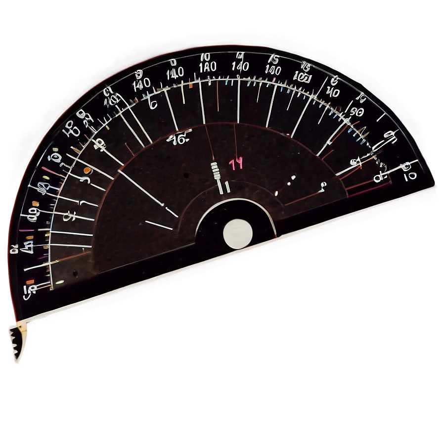 Protractor For Drawing Png 87 PNG image